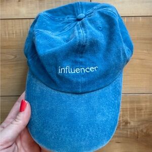 Blue Influencer Women's Cap